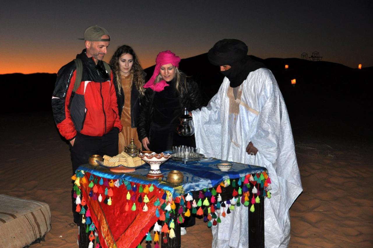 Tuareg Luxury Camp Otel Merzouga Dış mekan fotoğraf
