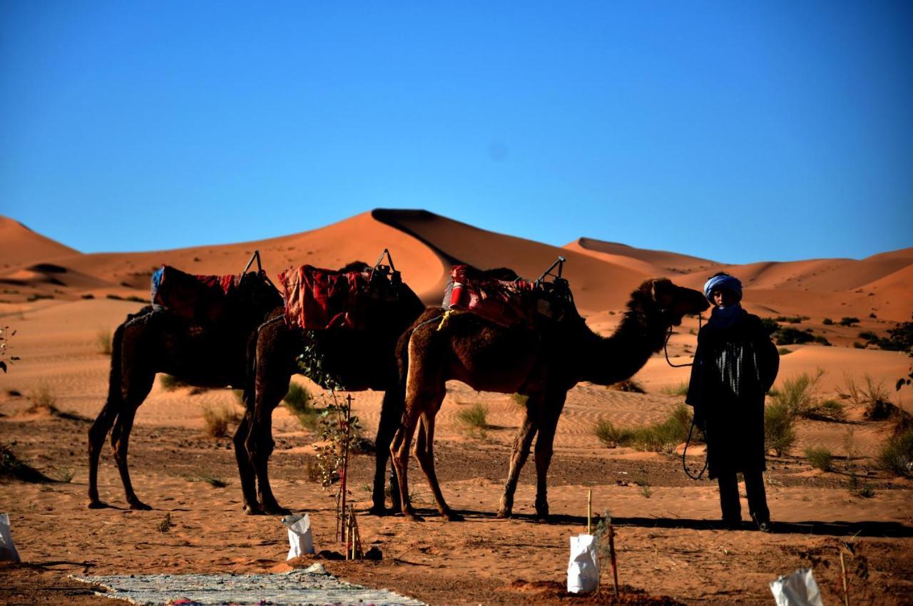 Tuareg Luxury Camp Otel Merzouga Dış mekan fotoğraf