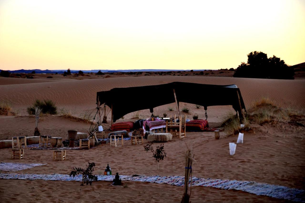 Tuareg Luxury Camp Otel Merzouga Dış mekan fotoğraf