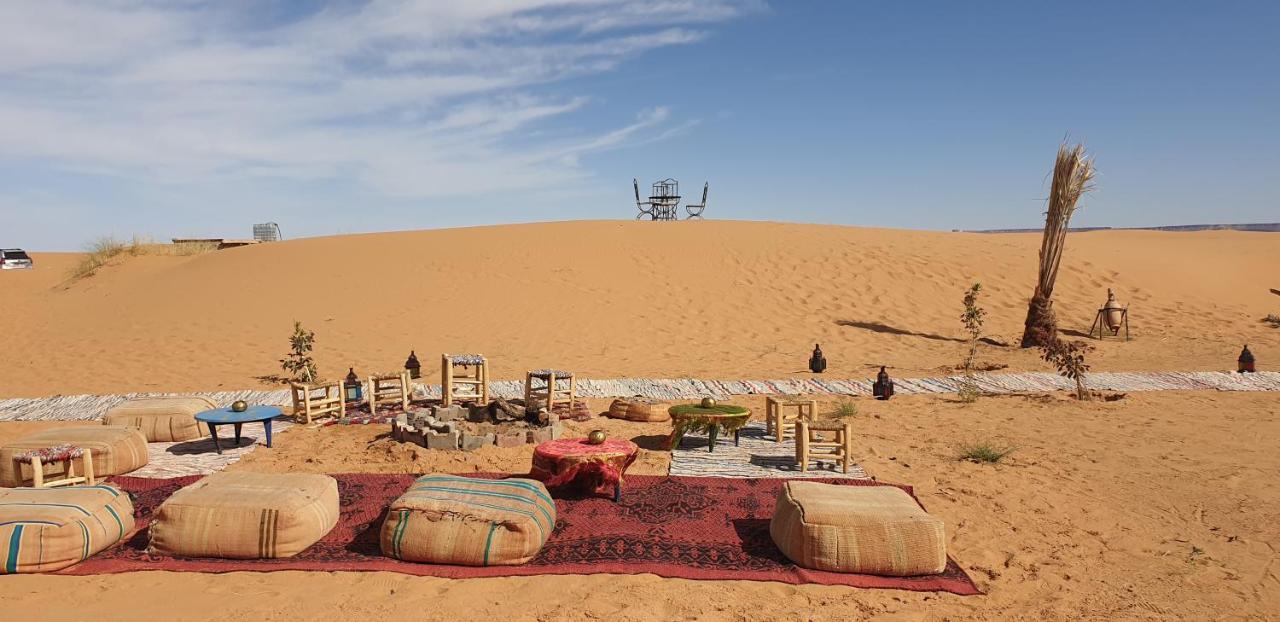 Tuareg Luxury Camp Otel Merzouga Dış mekan fotoğraf
