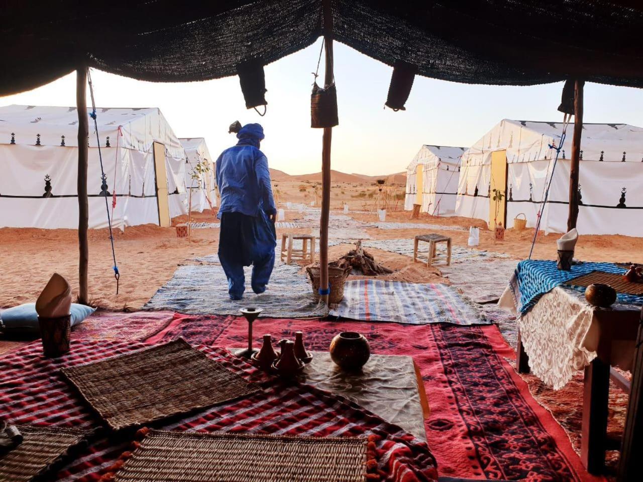 Tuareg Luxury Camp Otel Merzouga Dış mekan fotoğraf