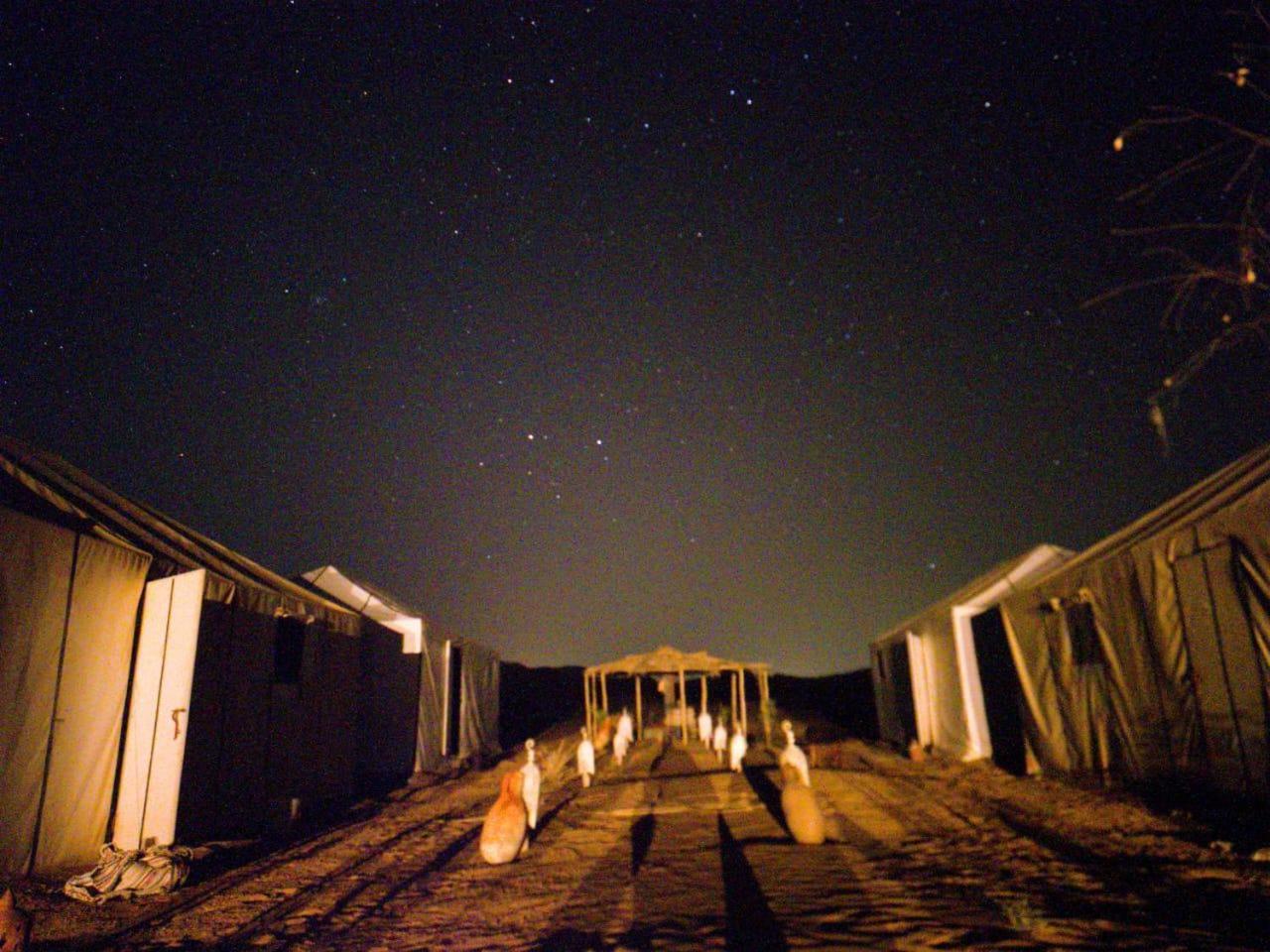 Tuareg Luxury Camp Otel Merzouga Dış mekan fotoğraf