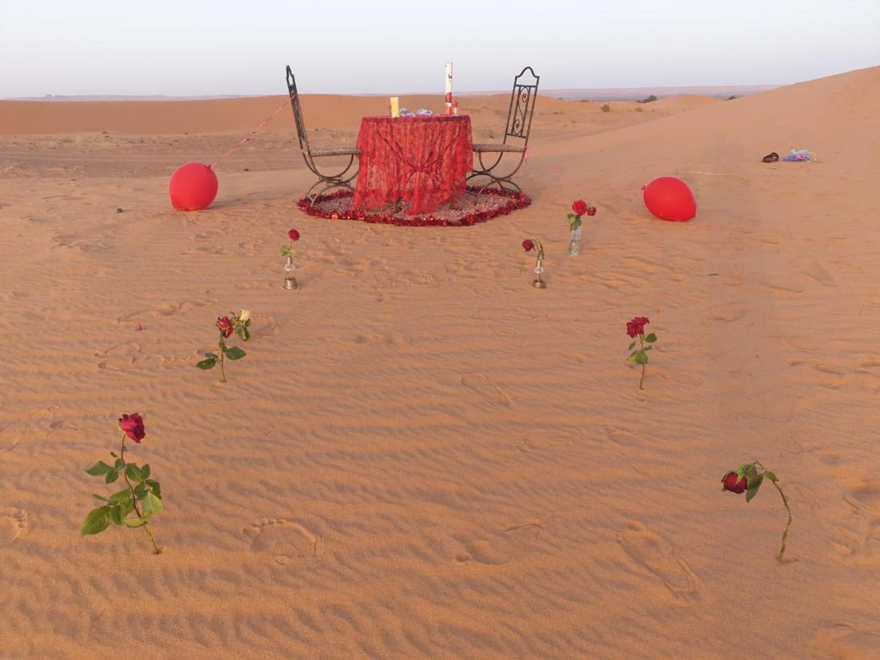 Tuareg Luxury Camp Otel Merzouga Dış mekan fotoğraf